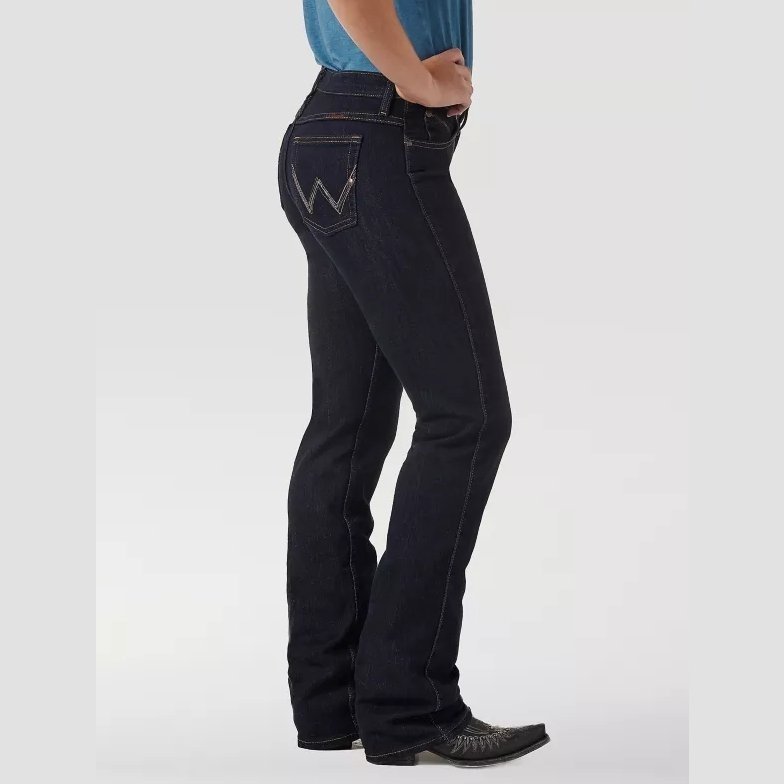 Wrangler Women's Jeans QBaby Mid-Rise WRQ20DD - Wrangler