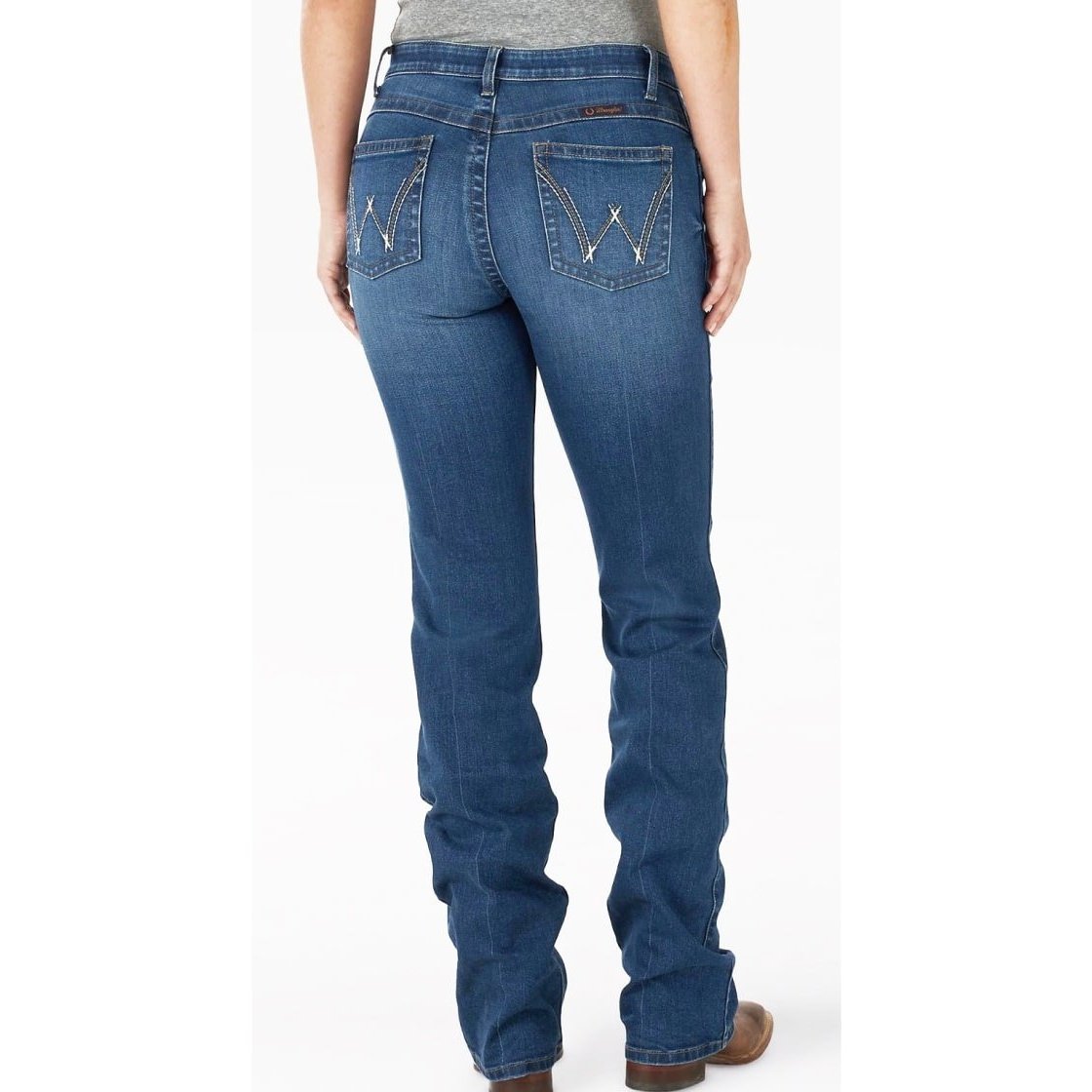 Wrangler Women's Jeans QBaby Ultimate Riding Jeans 112318418