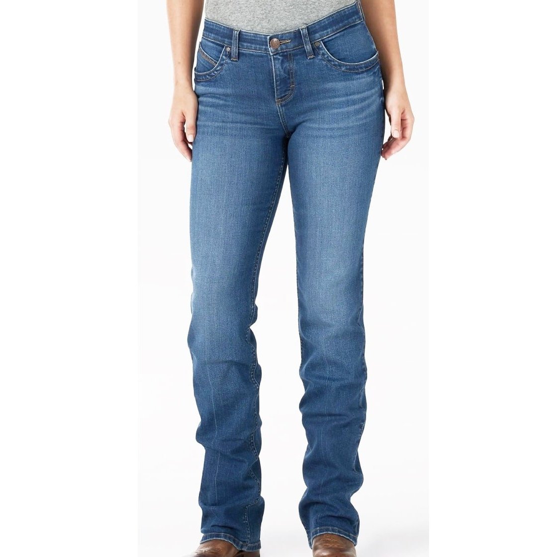 Wrangler Women's Jeans QBaby Ultimate Riding Jeans 112318418