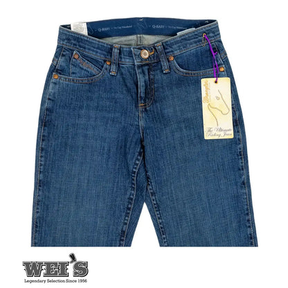 Wrangler Women's Jeans QBaby WRQ20TB