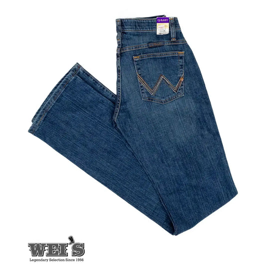 Wrangler Women's Jeans QBaby WRQ20TB