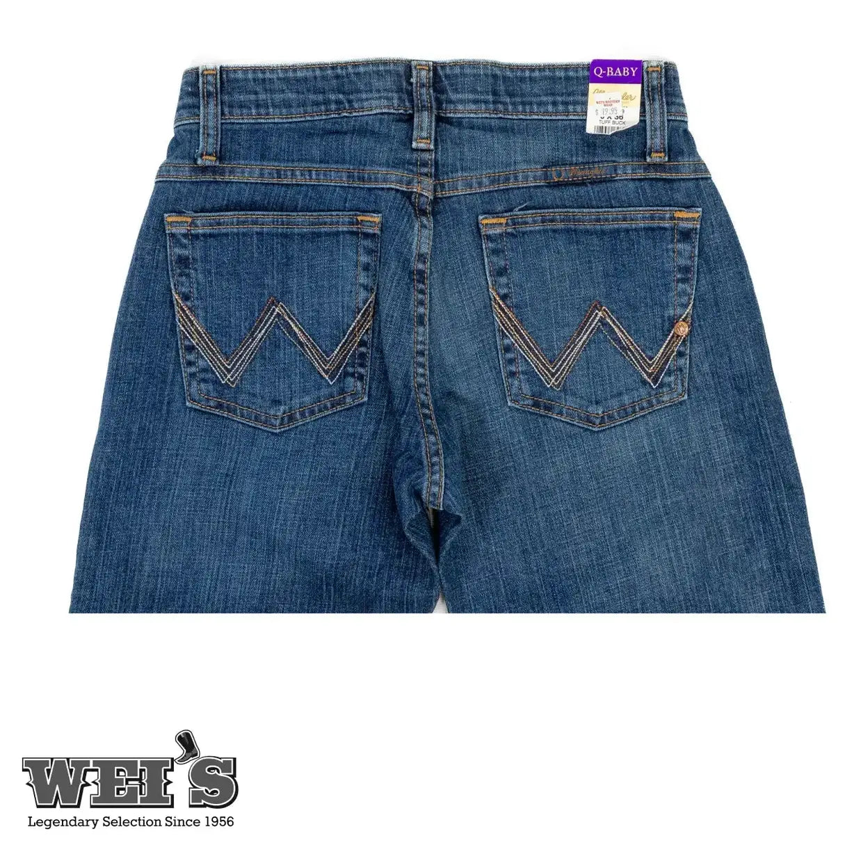 Wrangler Women's Jeans QBaby WRQ20TB