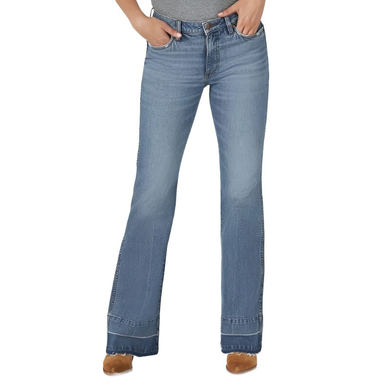 Wrangler Women's Jeans Retro High Rise 11MPEFN