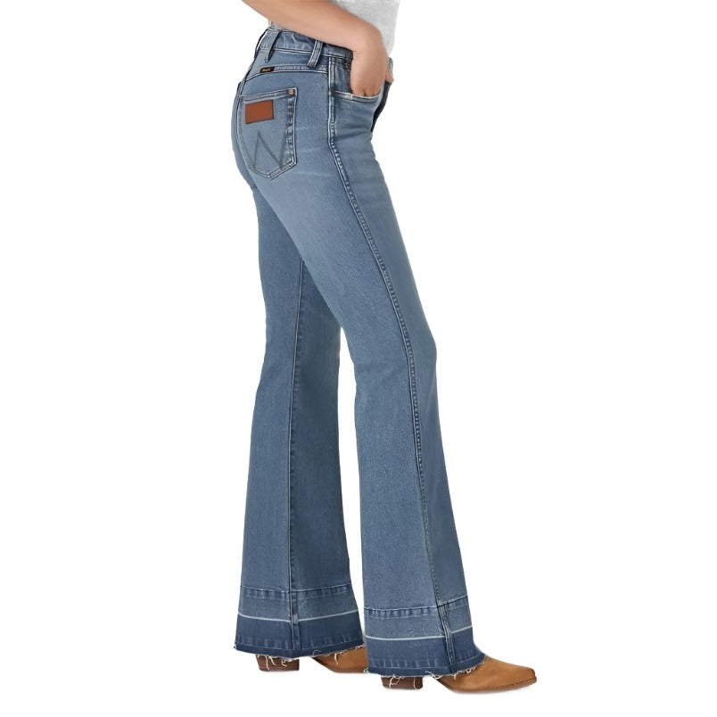 Wrangler Women's Jeans Retro High Rise 11MPEFN