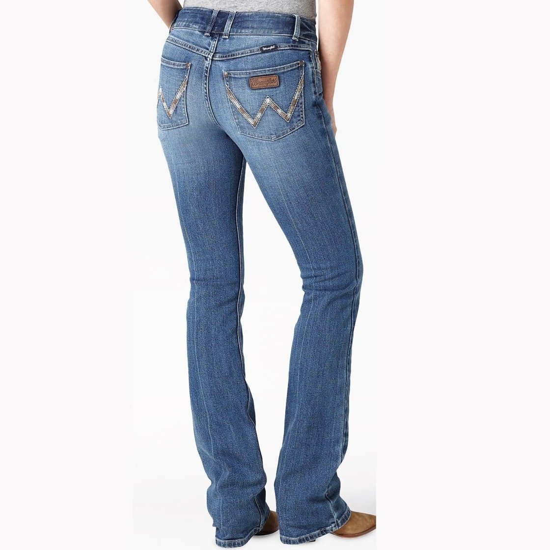 Blue Jeans For Women's Wrangler Jeans Bootcut Wrangler