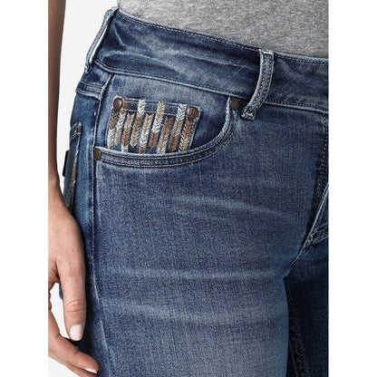 Wrangler Women’s Jeans Retro Mae Bootcut 112328736 - Wrangler