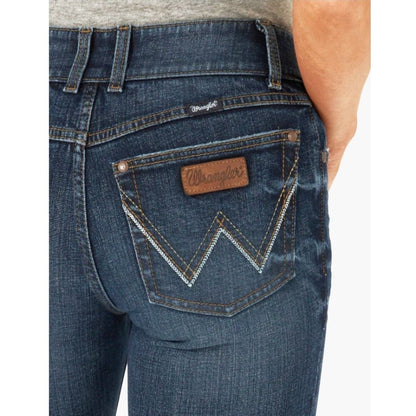 Wrangler Women's Jeans Retro Mae Trouser Shelby 112317172 - Wrangler