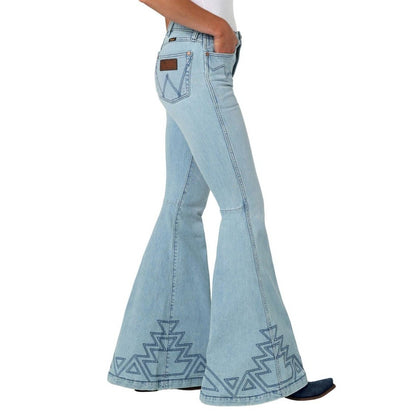 Wrangler Women’s Jeans Retro Trumpet Flare 112336741 - Wrangler