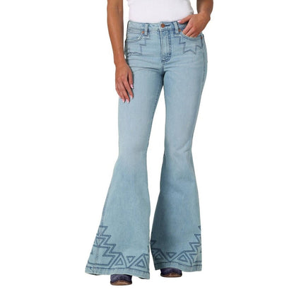 Wrangler Women’s Jeans Retro Trumpet Flare 112336741 - Wrangler