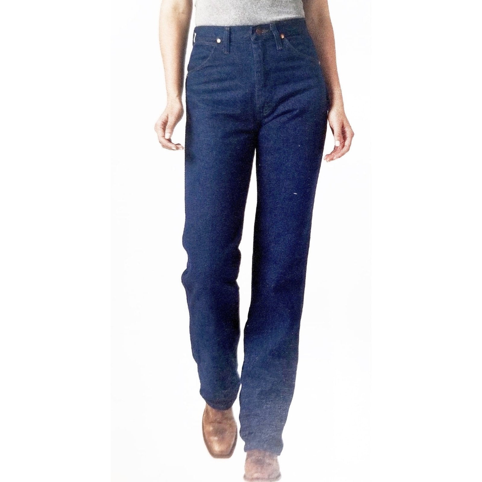 Wrangler Women's Jeans Slim Fit Pre-Wash14MWZ Ged Heavy Denim