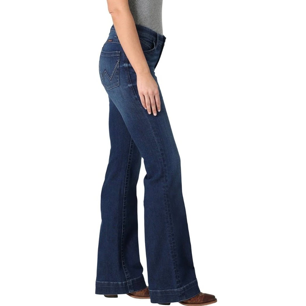Wrangler Women’s Jeans Willow Style, Trouser Fit 112328399 - Wrangler