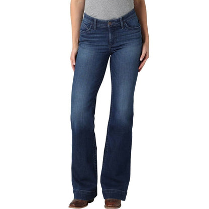 Wrangler Women’s Jeans Willow Style, Trouser Fit 112328399 - Wrangler