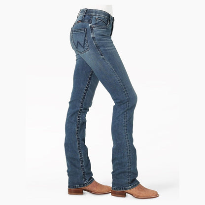 Wrangler Women’s Jeans Willow Ultimate Riding Mid-Rise Bootcut Scarlett 112330008