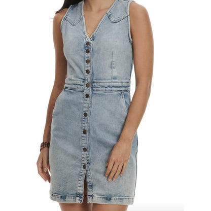 Wrangler Women's Retro Denim Dress