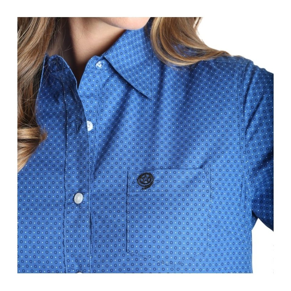 Wrangler Women’s Shirt George Strait For Her LGSB664 - Wrangler