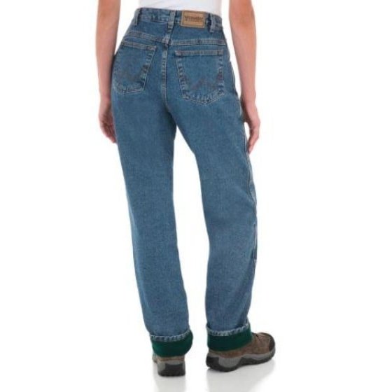 Wrangler Work Women's Jeans Thermal Lined 25002FJ