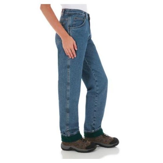 Wrangler Work Women's Jeans Thermal Lined 25002FJ