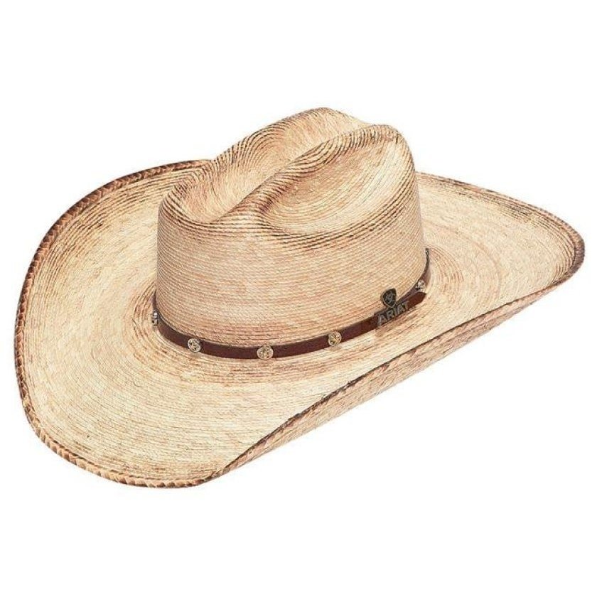 Ariat Cowboy Hat Fired Palm Leaf A73106 - Ariat