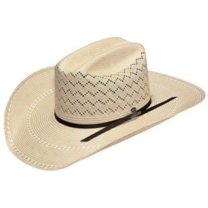 Ariat Cowboy Hat Straw 30X Shantung 2 Tone A73122 - Ariat