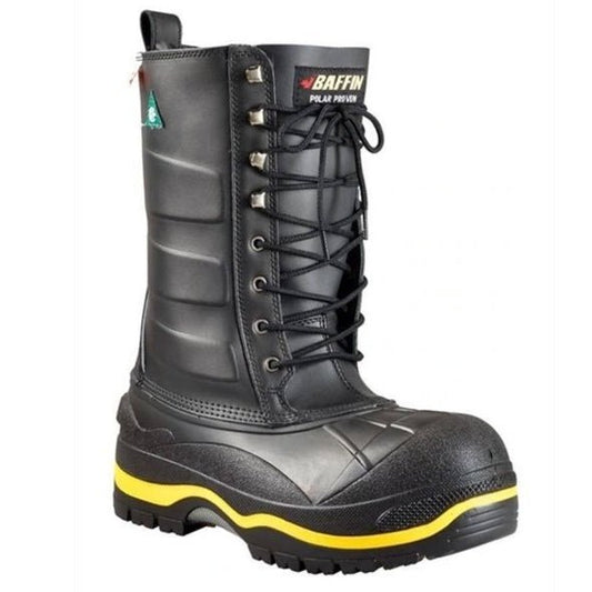 Baffin Work Boots Safety Toe Polar Rated Granite