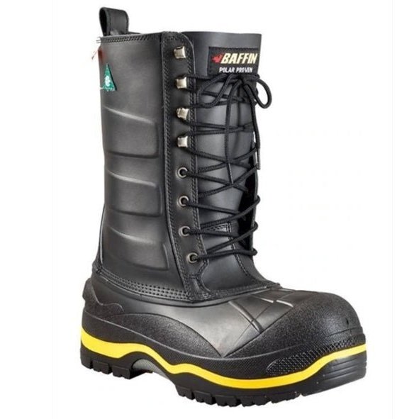 Baffin Work Boots Safety Toe Polar Rated Granite - Baffin