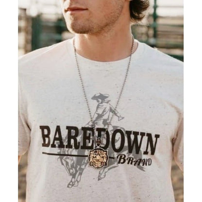 Baredown Brand Unisex T-Shirt Bronc Graphic - Baredown Brand