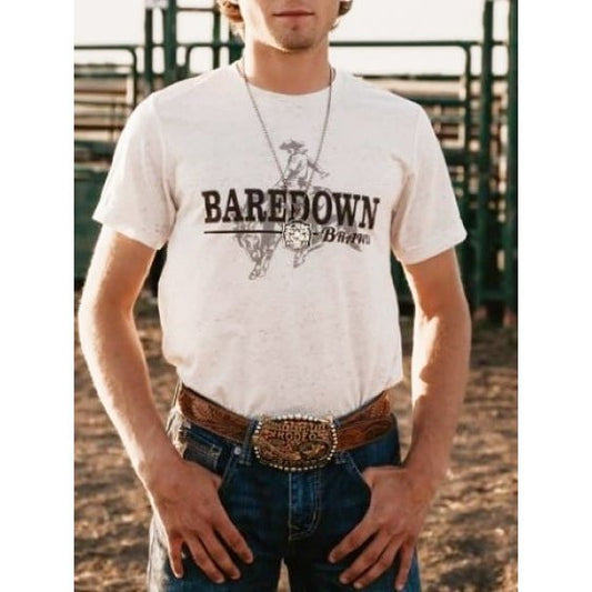 Baredown Brand Unisex T-Shirt Bronc Graphic