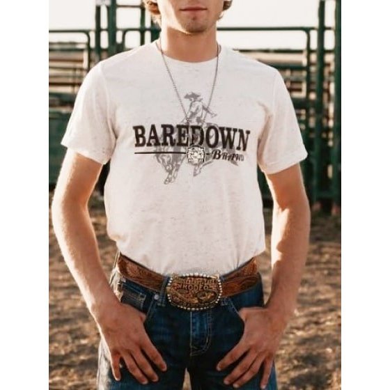 Baredown Brand Unisex T-Shirt Bronc Graphic - Baredown Brand