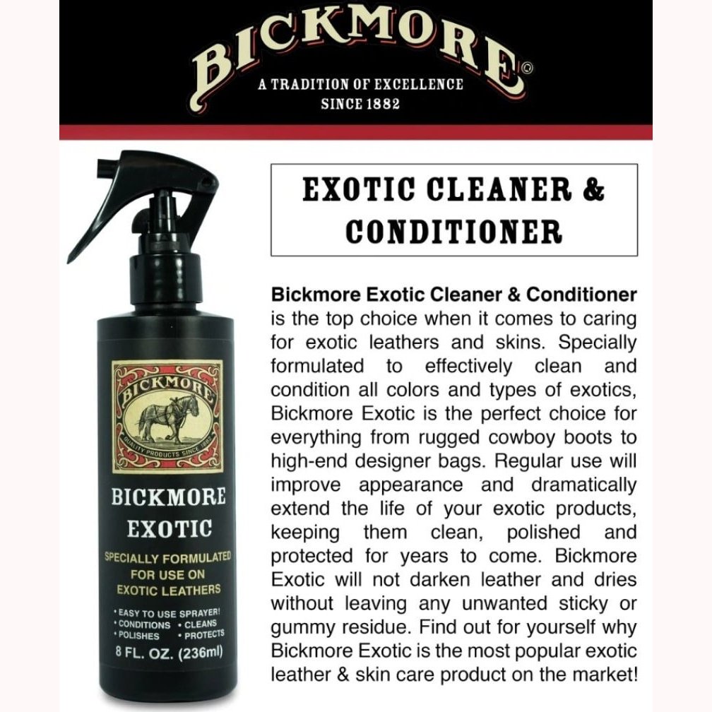 Bickmore Exotic Leather Conditioner - Bickmore