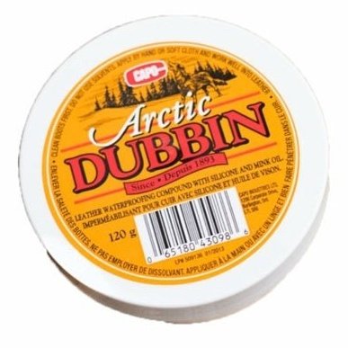 Capo Arctic Dubbin Silcone and Mink Oil Paste