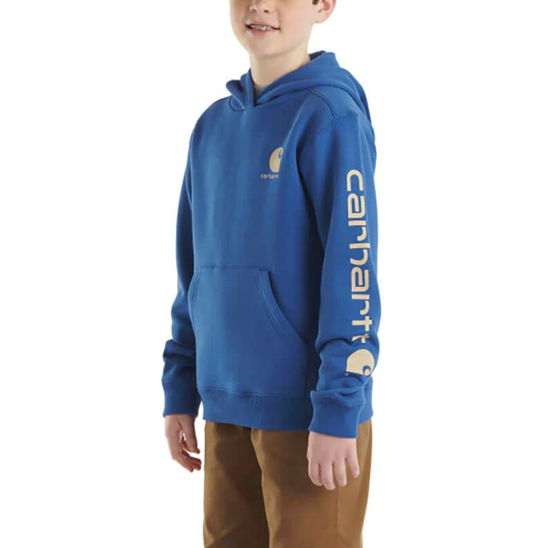 Carhartt Kids Long- Sleeve Graphic Sweatshirt CA6469