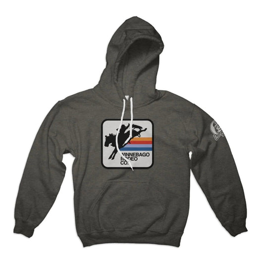 Dale Brisby Unisex Charcoal Bronc Hoodie - Dale Brisby