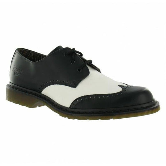 Dr. Martens Brando Wing Tip Shoe 12502002 - Clearance - Wei's Western Wear