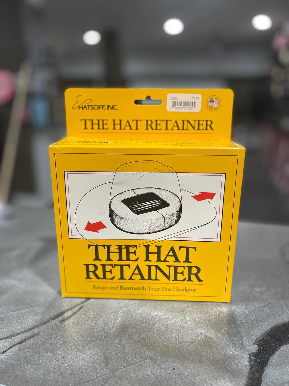 HatsOff Inc Western Hat Retainer 01027