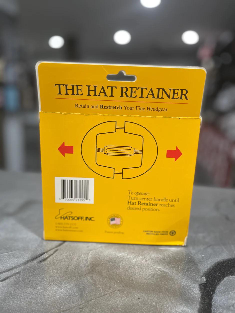HatsOff Inc Western Hat Retainer 01027 - HatsOff Inc