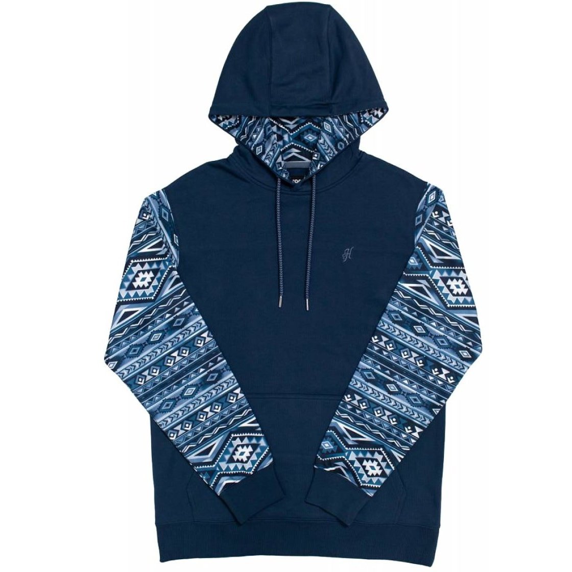 Hooey Unisex Hoodie Navy Summit HH1191NVAZ