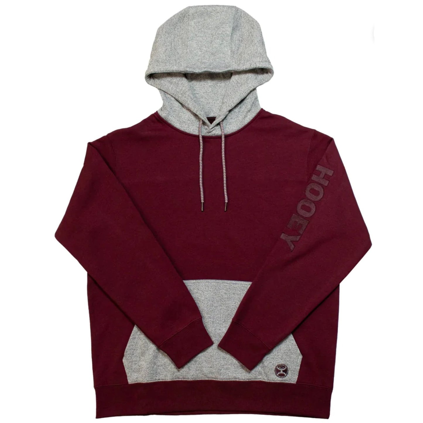 Hooey Unisex Tundra Hoodie HH1191BUGY