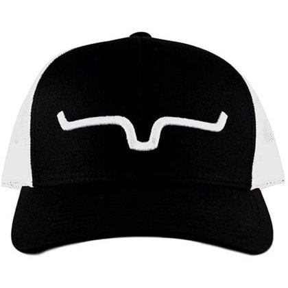 Kimes Ranch Cap Mid Profile Curved Weekly Trucker - Kimes Ranch