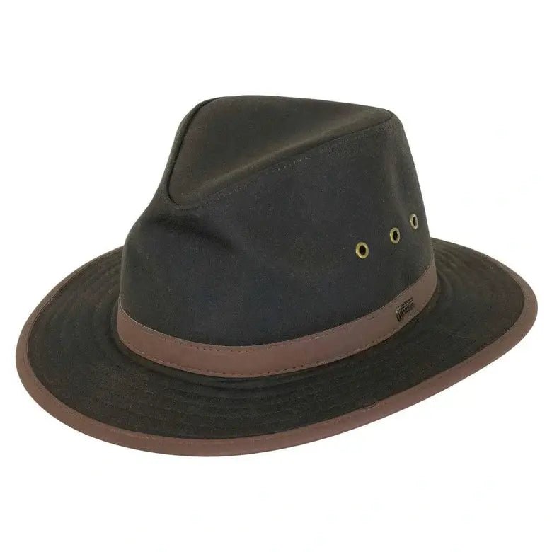 Outback Madison River Oilskin Hat 1462 - Outback