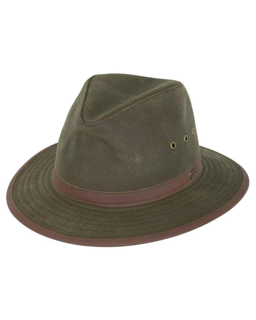 Outback Madison River Oilskin Hat 1462