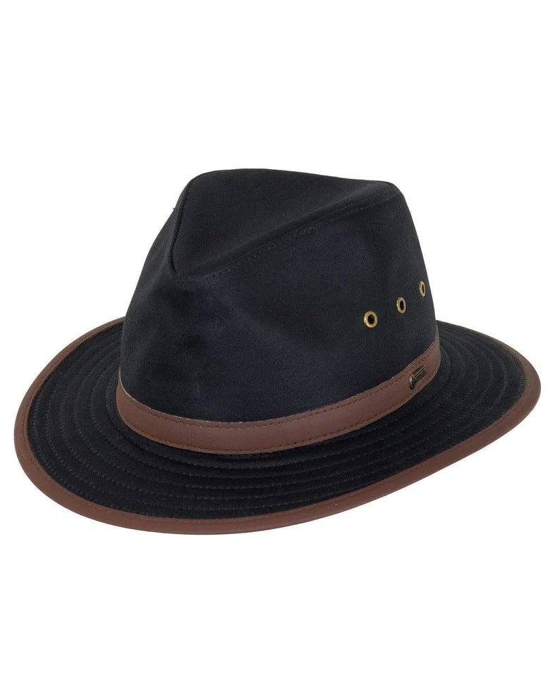 Outback Madison River Oilskin Hat 1462 – Wei's Western Wear