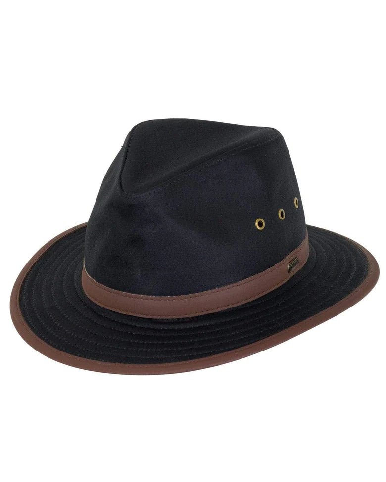 Outback Madison River Oilskin Hat 1462