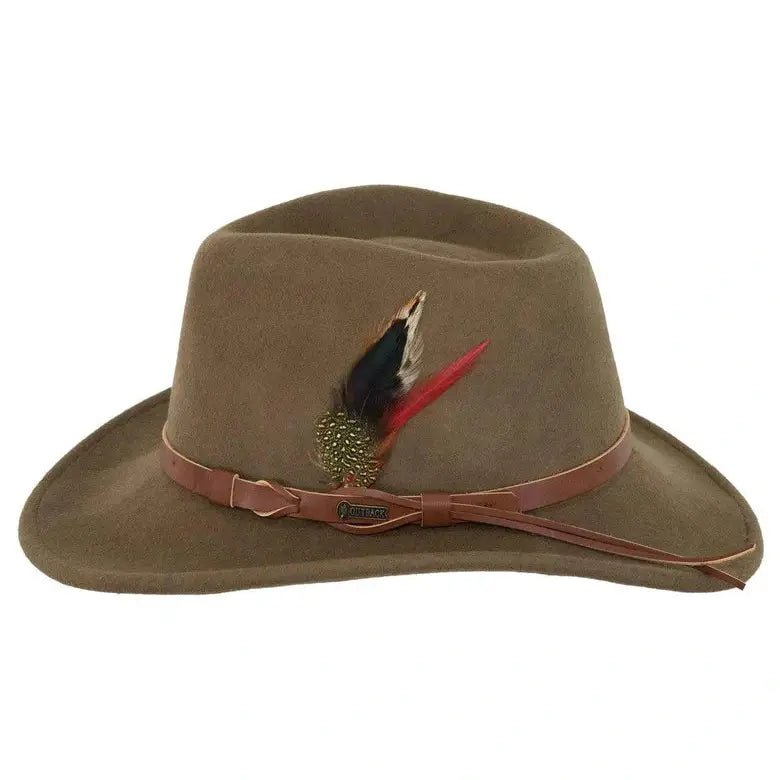 Outback Randwick Wool Hat 1321 - Outback