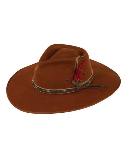 Outback Swan Wool Hat 1114 - Wei's Western Wear