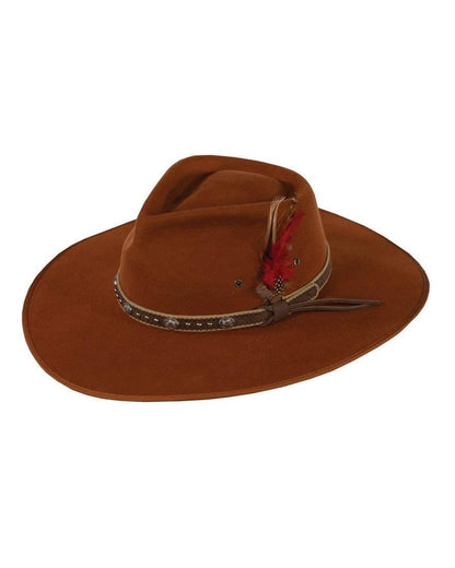 Outback Swan Wool Hat 1114