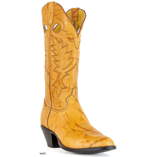 Panhandle Slim Men's Cowboy Boots 14" Yip Cowboy Heel R Toe 22012A Blaze - Panhandle Slim Boots