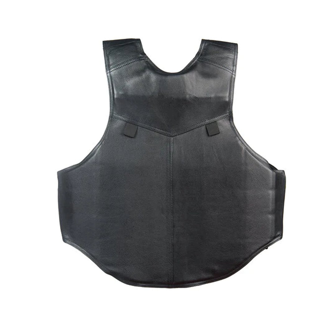 Phoenix Rough Rider Rodeo Vest - Black Leather 1014 - Phoenix