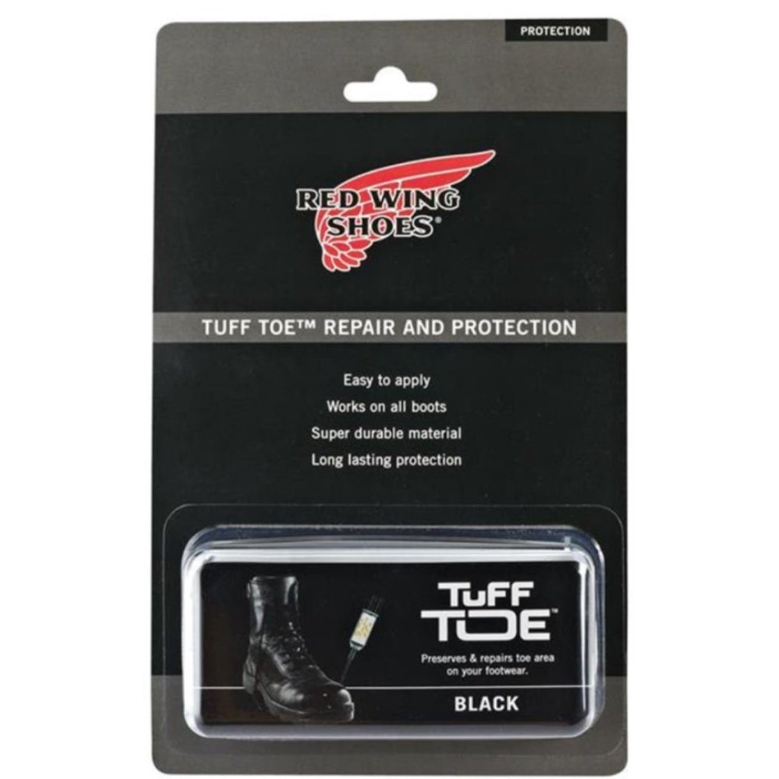 Tuff Toe Guard Red Wing Tuff Toe Boot Protection & Repair Adhesive – Wei's Western Wear