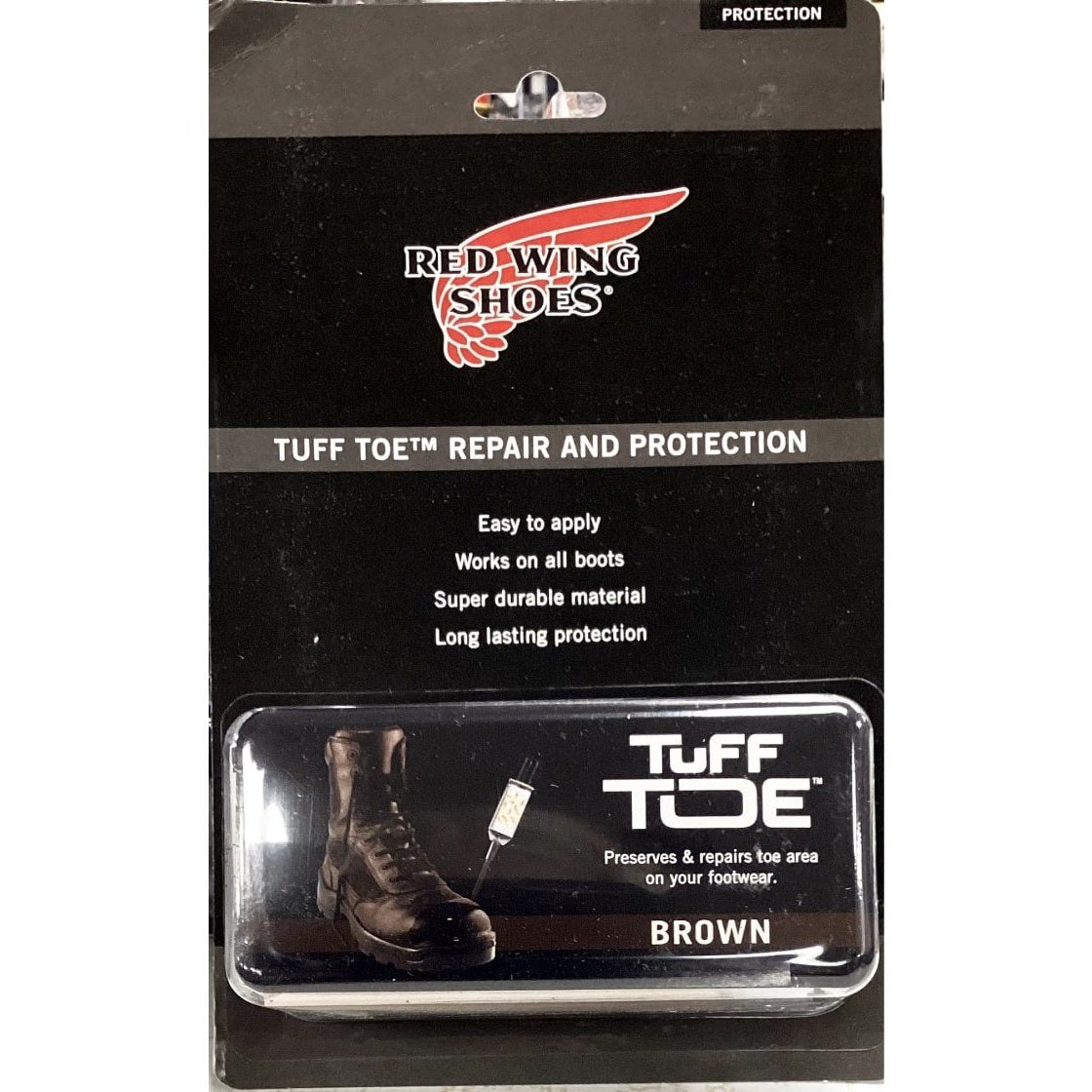 Red Wing Tuff Toe Boot Protection & Repair Adhesive - Red Wing