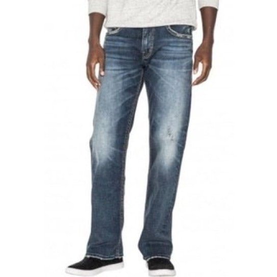 Mens silver sale jeans clearance